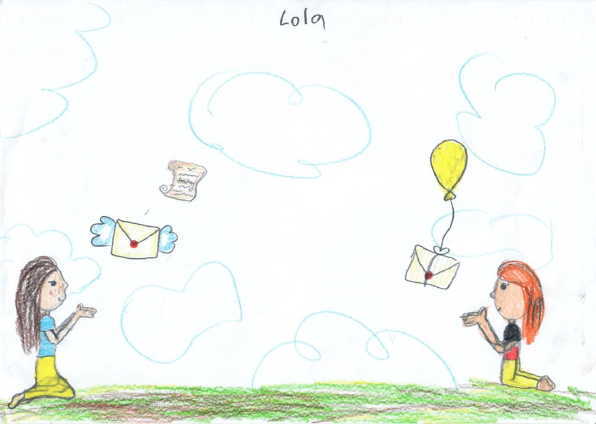Bilder geflüchteter Kinder