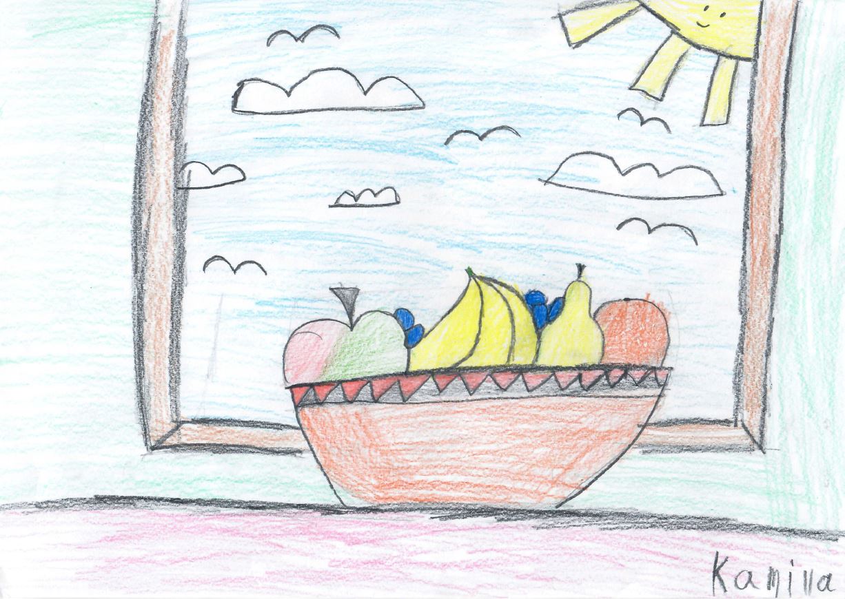 Bilder geflüchteter Kinder