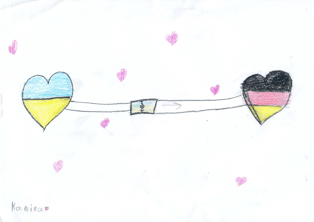 Bilder geflüchteter Kinder