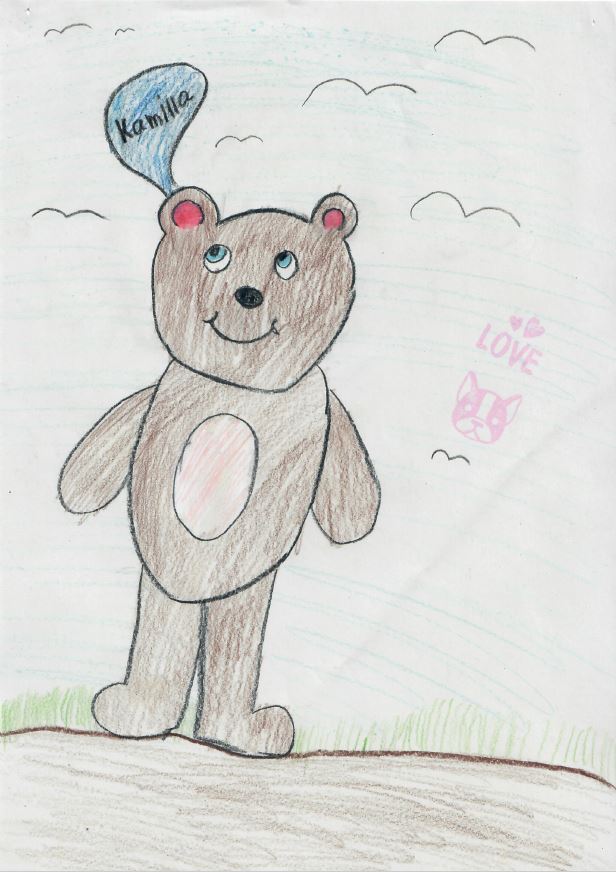 Bilder geflüchteter Kinder